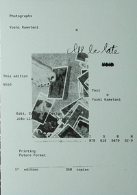 Yoshi Kametani: I'll Be Late