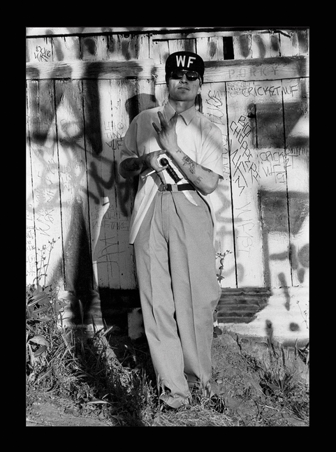 Graciela Iturbide: White Fence