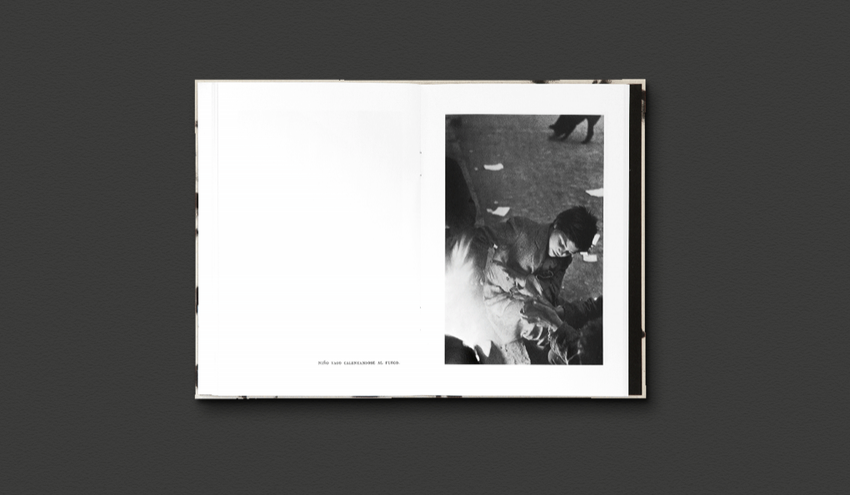 Sergio Larrain & Agnès Sire: El Rectangulo en la mano (English/French Version)