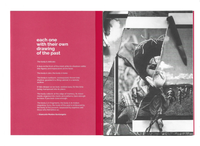 Giancarlo Montes Santangelo: each one with their own drawing of the past