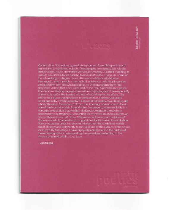 Giancarlo Montes Santangelo: each one with their own drawing of the past