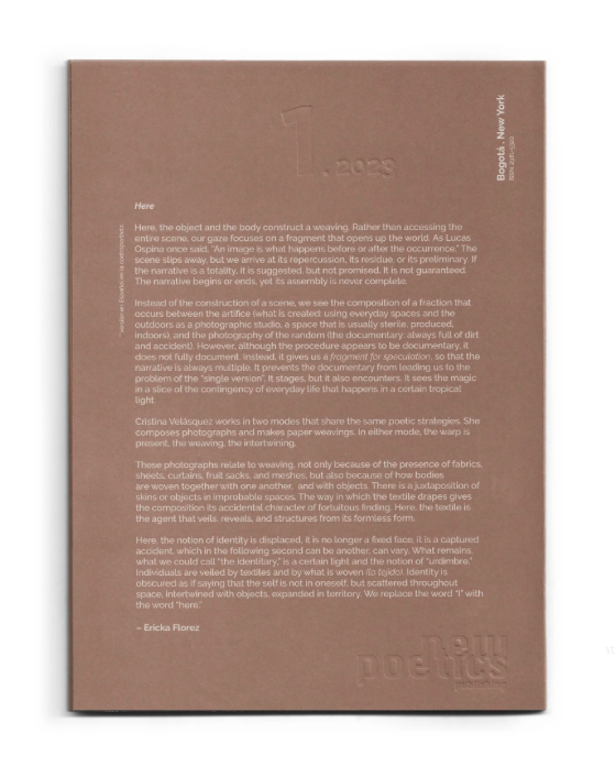 Cristina Velásquez: Embriagantes