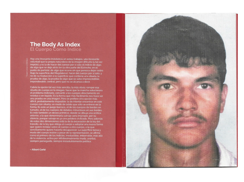 Felipe Romero Beltrán: The Body As Index