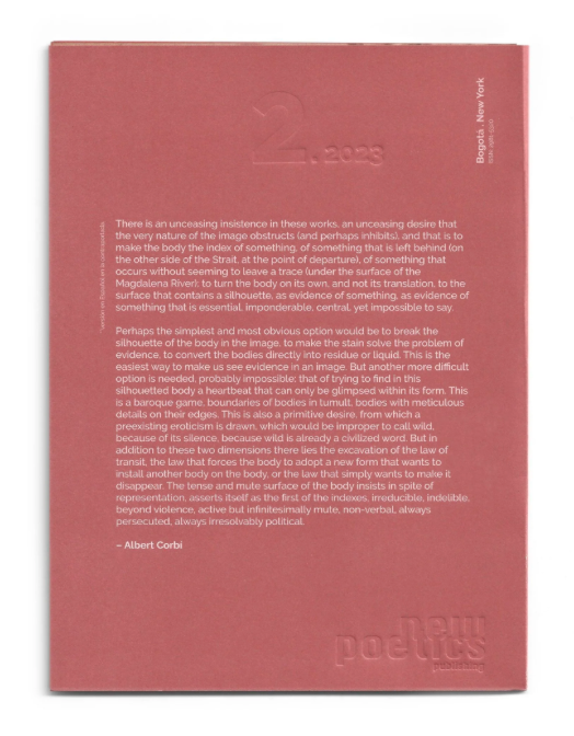 Felipe Romero Beltrán: The Body As Index
