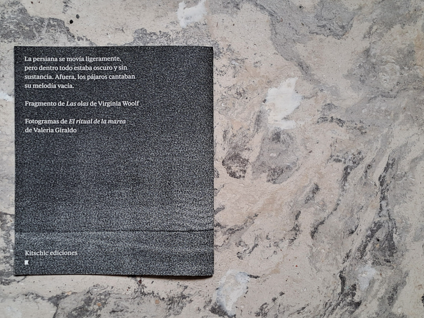 Valeria Giraldo – Virginia Woolf: Las olas. El ritual de la marea