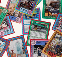 Shops of NYC Trading Card Pack