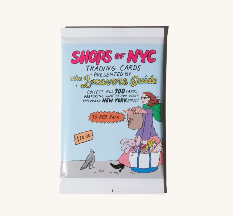 Shops of NYC Trading Card Pack