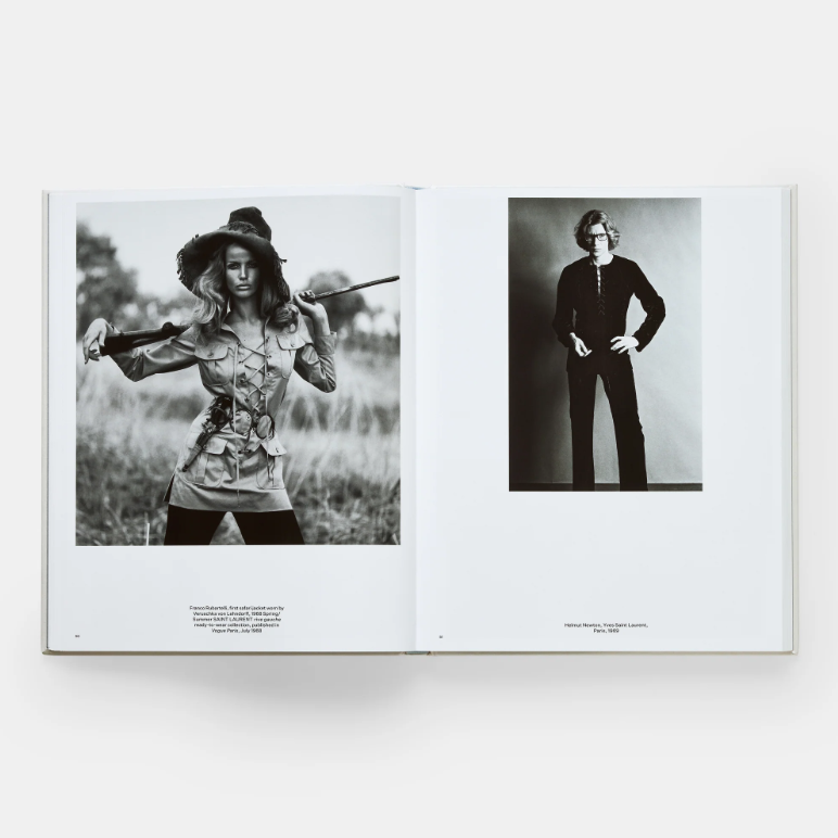 Yves Saint Laurent and Photography