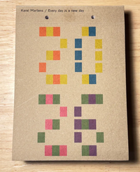 Karel Martens: Every Day is a New Day 2026 (Calendar)