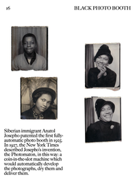 Mariame Kaba: Black Photo Booth