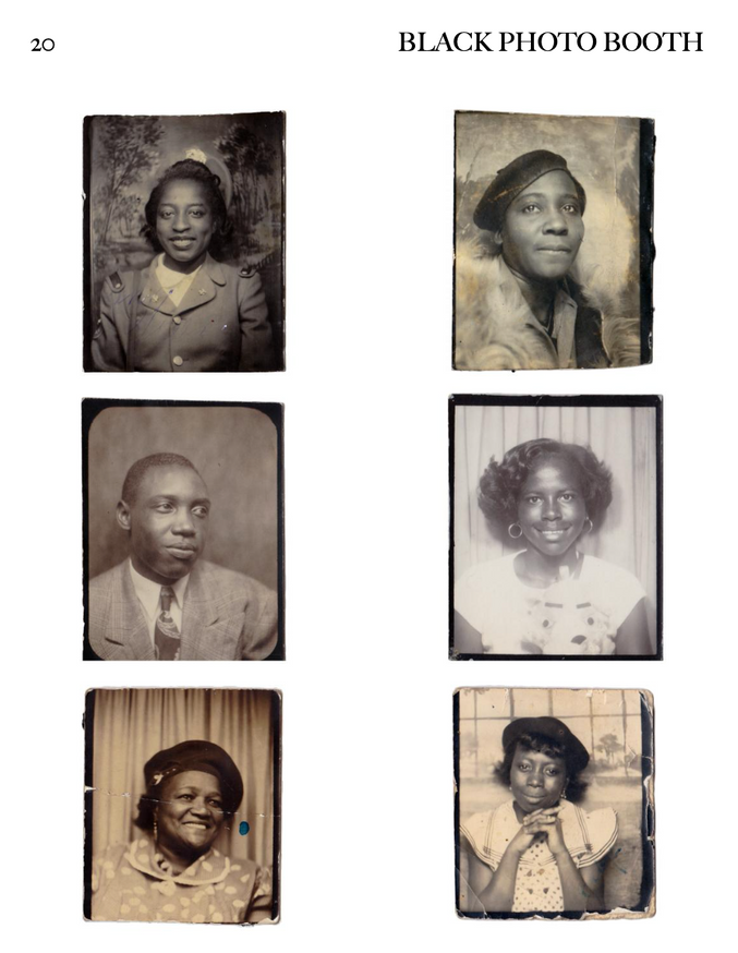 Mariame Kaba: Black Photo Booth