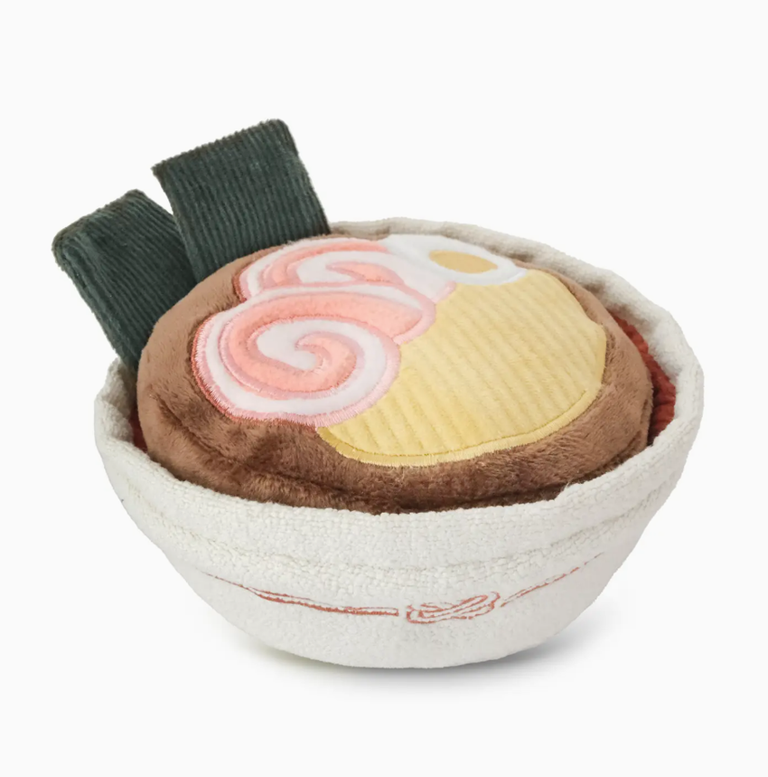 Ramen Dog Toy