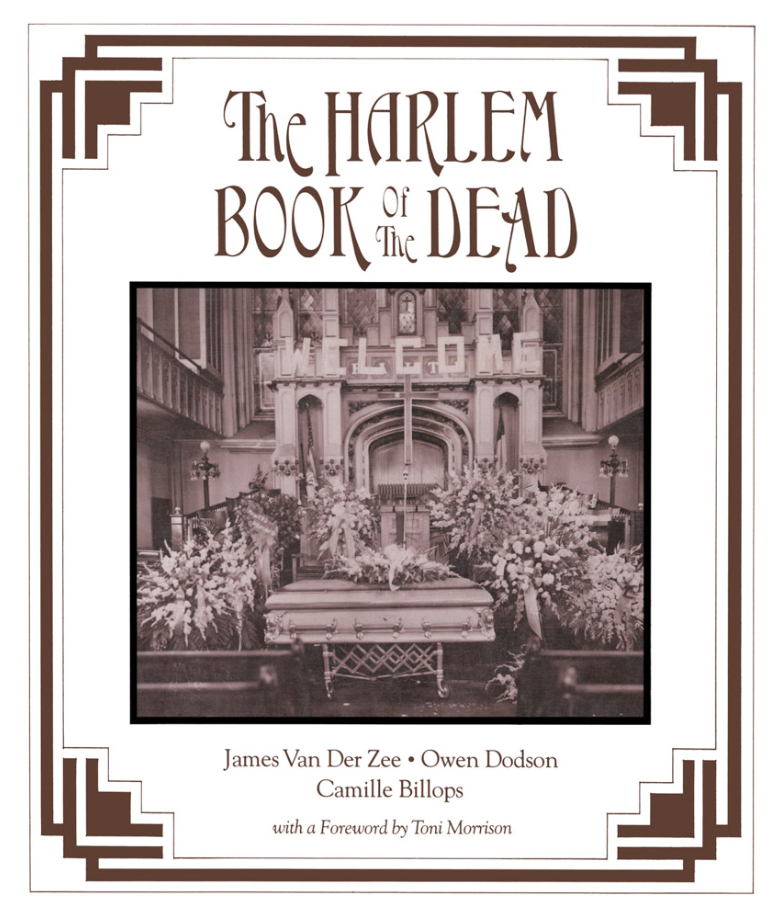 James Van Der Zee: The Harlem Book of the Dead