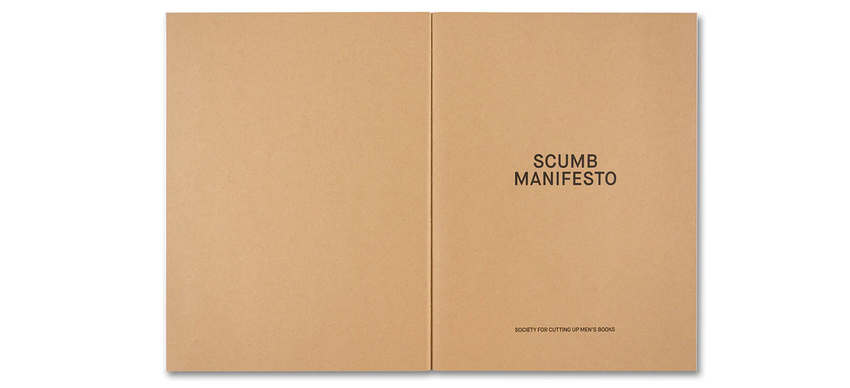 Justine Kurland: SCUMB Manifesto (SIGNED)