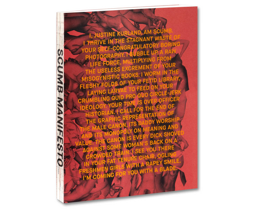 Justine Kurland: SCUMB Manifesto (SIGNED)