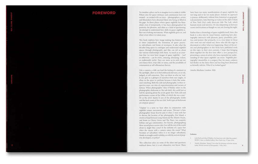 Sex, Clubs, Dissent: Visualising Queer Nightlife