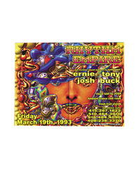 SF Rave Flyers 1991-1993 Volume 2