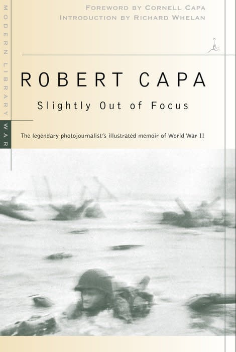Robert Capa: Slightly Out of Focus