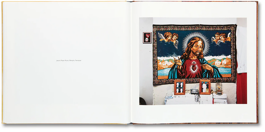 Alec Soth: Sleeping by the Mississippi