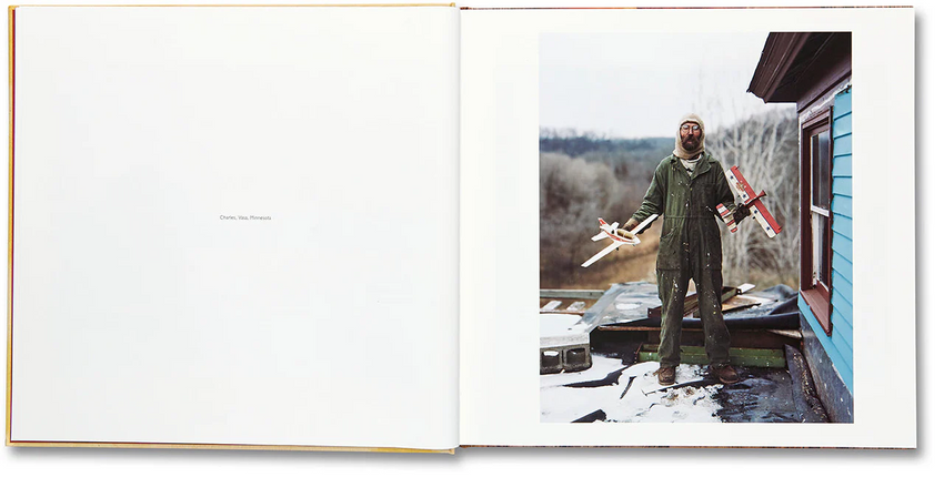 Alec Soth: Sleeping by the Mississippi