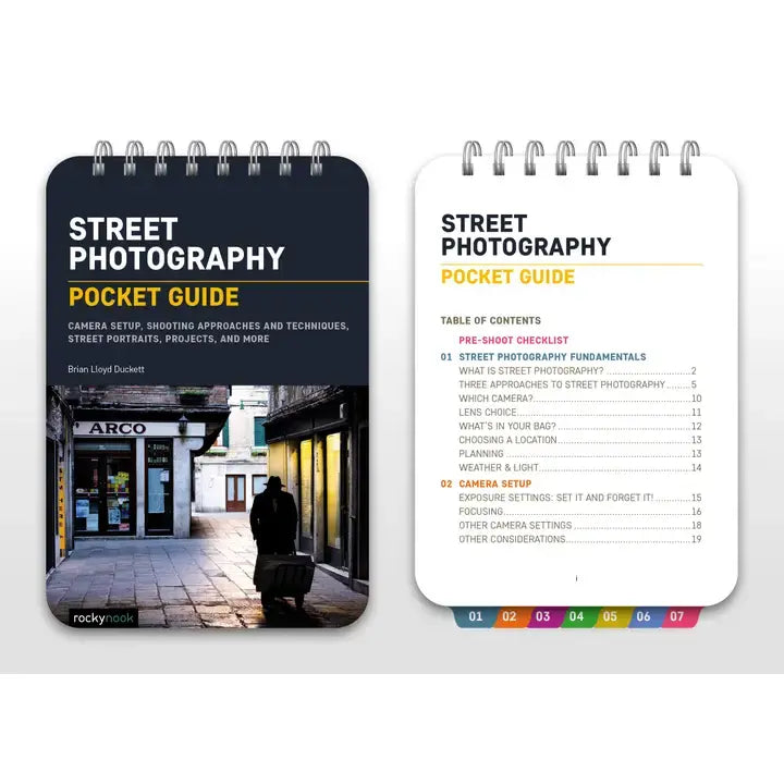 Brian Duckett: Street Photography: Pocket Guide