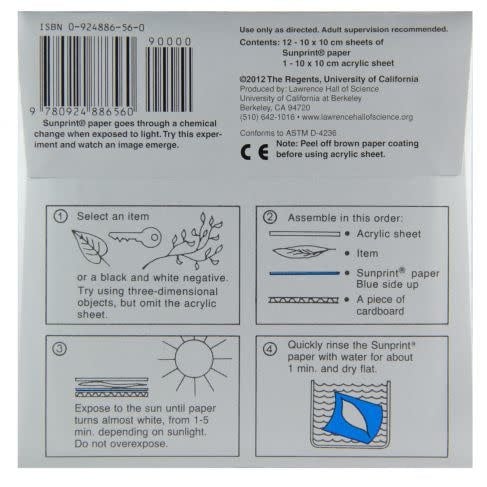 Sunprint Kit Small