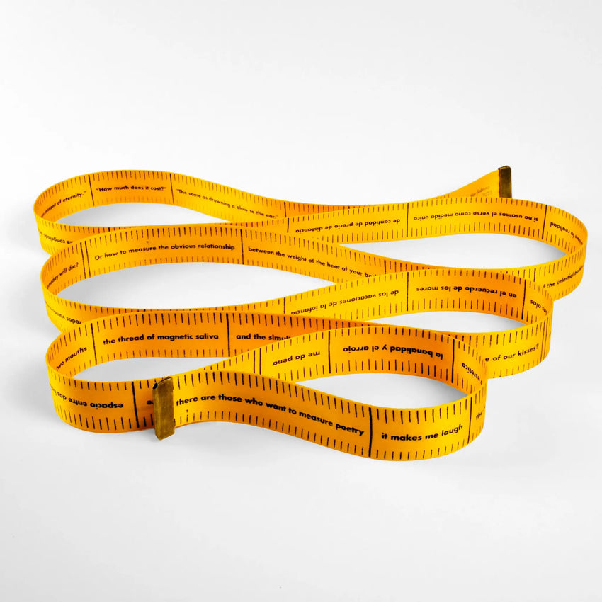 Alan Sobrino Cinta Para Medir (Measuring Tape)