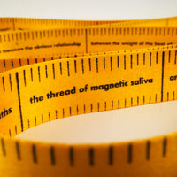 Alan Sobrino Cinta Para Medir (Measuring Tape)