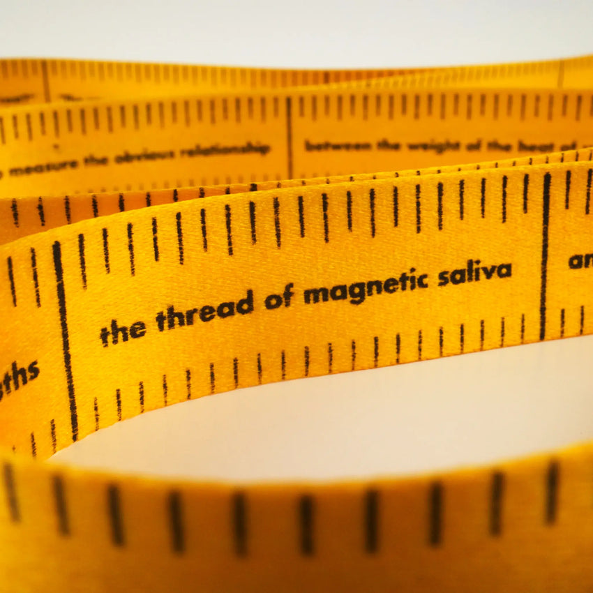 Alan Sobrino Cinta Para Medir (Measuring Tape)