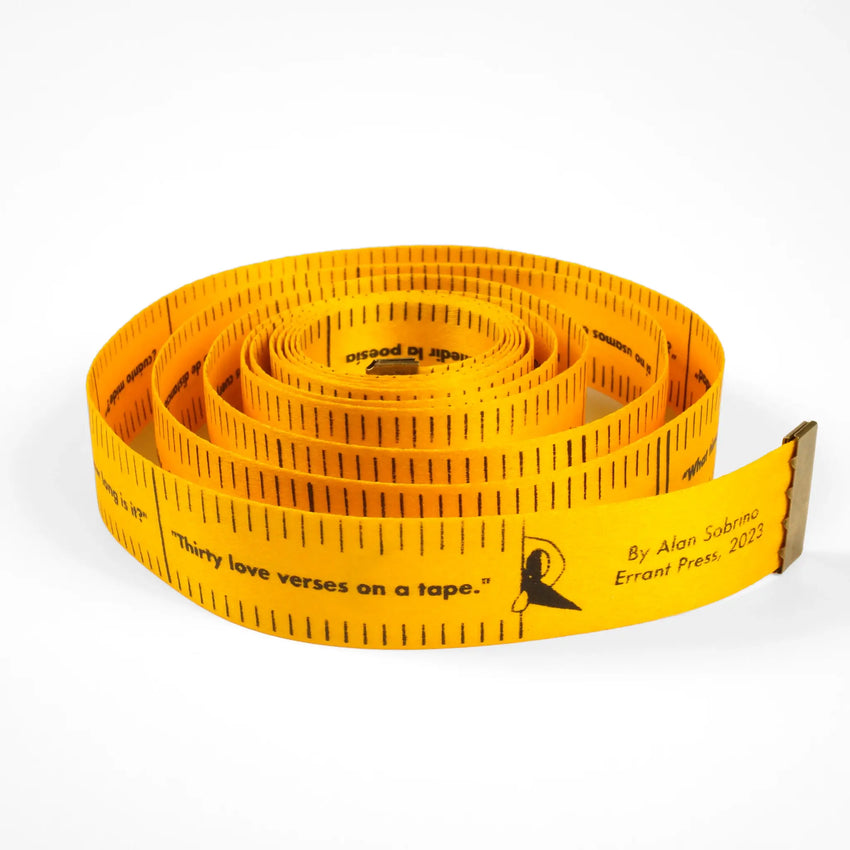 Alan Sobrino Cinta Para Medir (Measuring Tape)