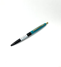 Pen ICP Logo Teal/Black