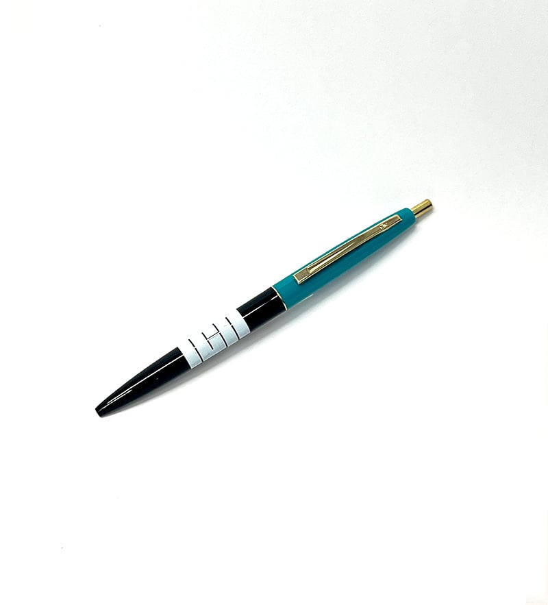 Pen ICP Logo Teal/Black