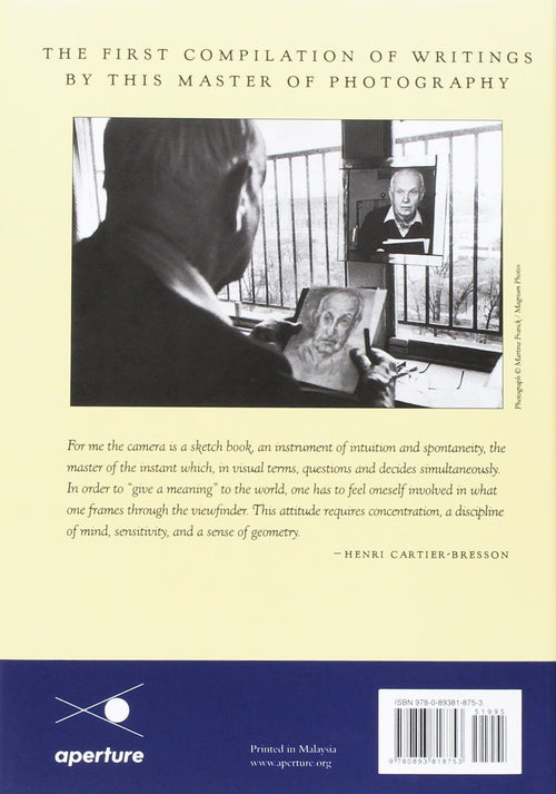 The Mind's Eye by Henri Cartier-Bresson