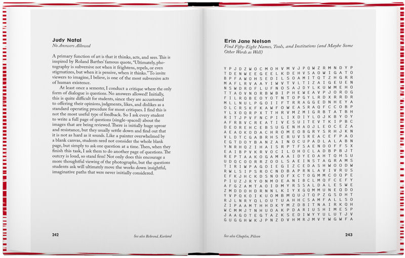 The Photographer's Playbook by Jason Fulford and Gregory Halpern