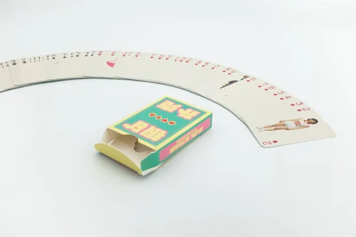 Beijing Silvermine Playing Cards