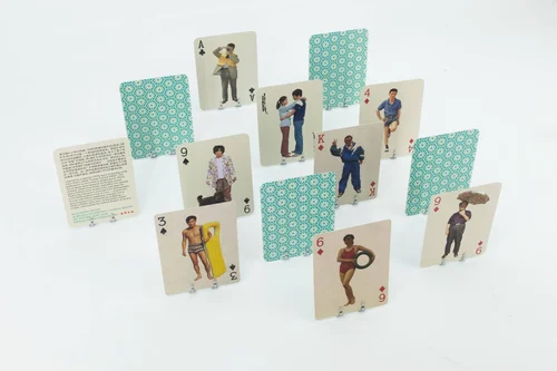 Beijing Silvermine Playing Cards