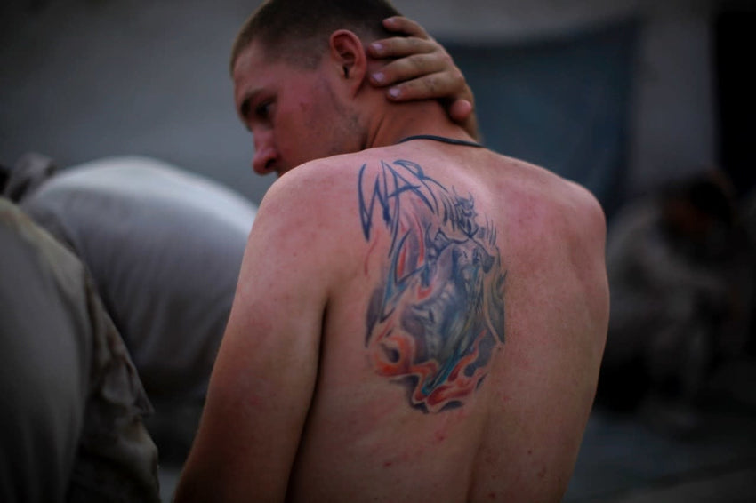 David Gilkey: Pictures on the Radio