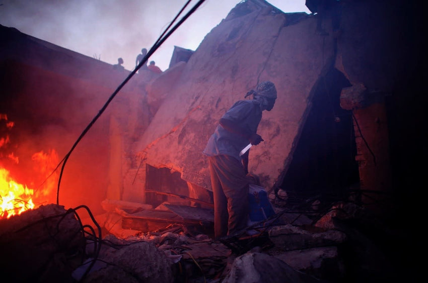 David Gilkey: Pictures on the Radio
