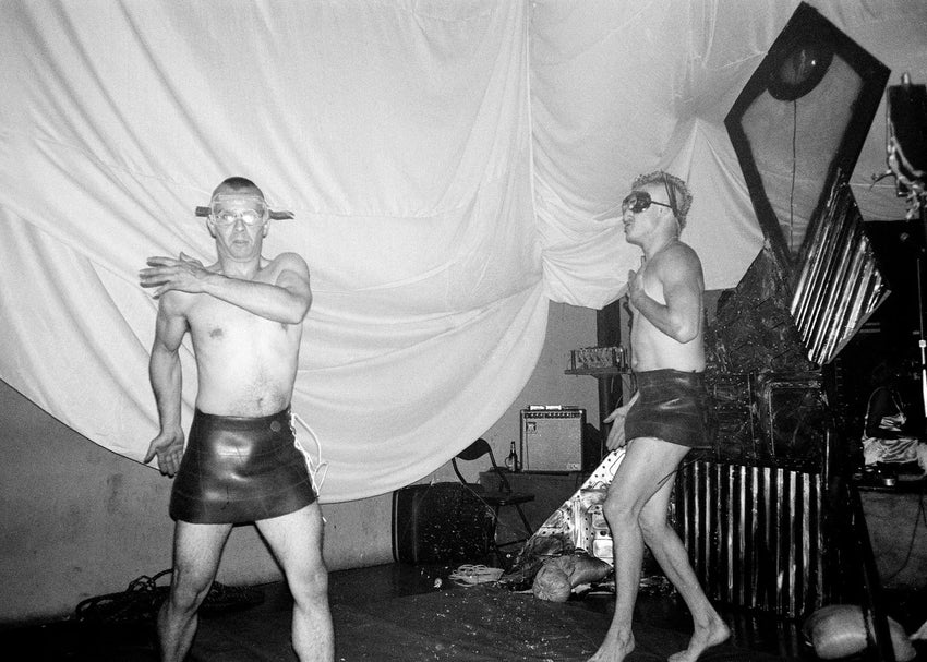Tim Soter: Electronic Music New York City 1995