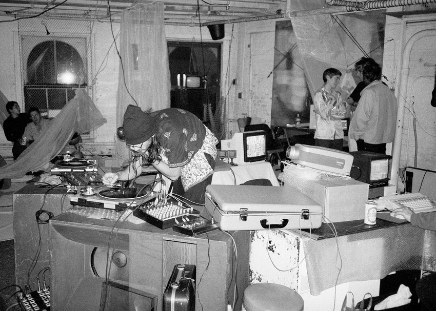 Tim Soter: Electronic Music New York City 1995