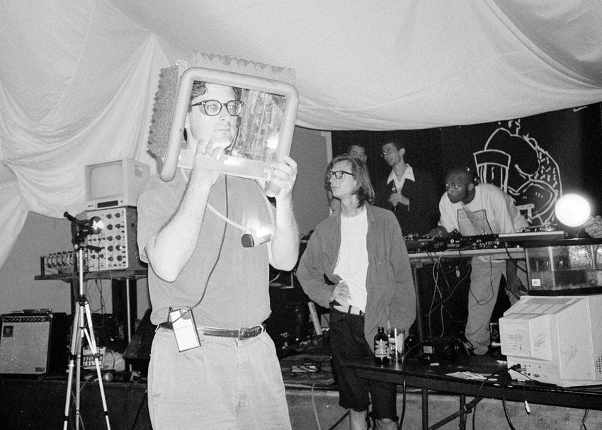 Tim Soter: Electronic Music New York City 1995
