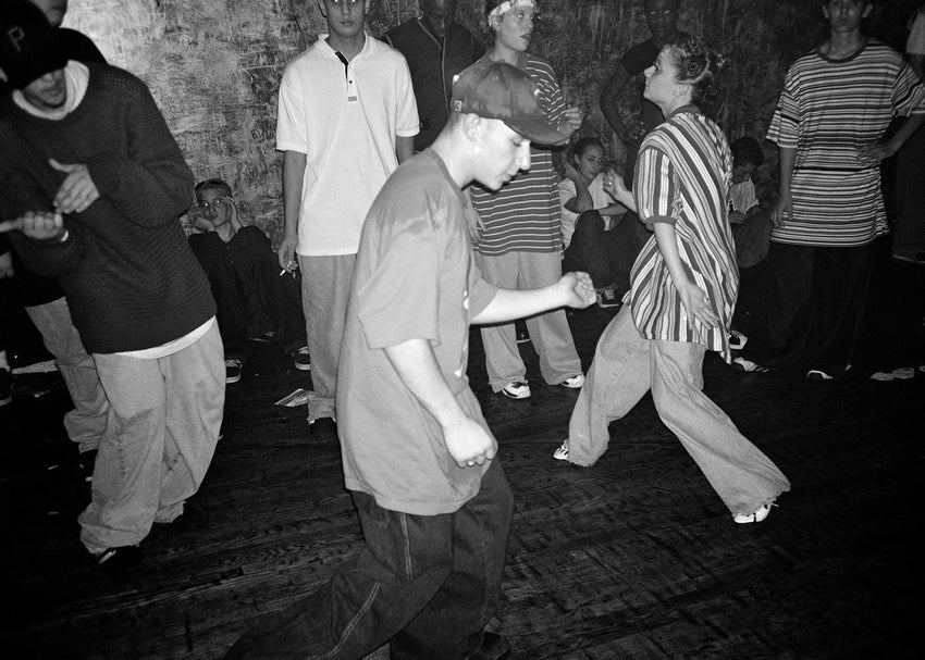 Tim Soter: Electronic Music New York City 1995
