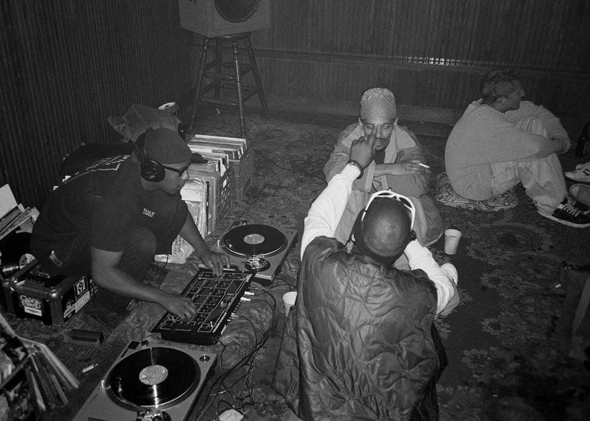Tim Soter: Electronic Music New York City 1995