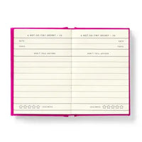 Brass Monkey Tiny Diary For Not So Tiny Secrets