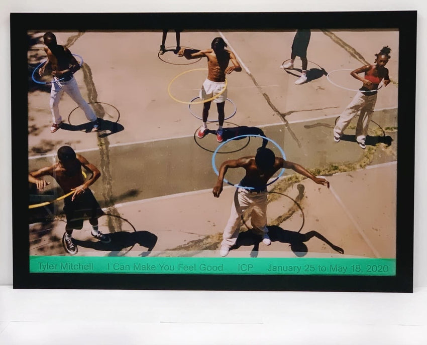 Poster Tyler Mitchell, ICMYFG, Hula Hoops