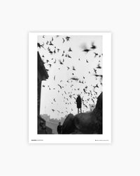 Sergio Larrain: Trafalgar Square, London, England, 1958-1959 (print)