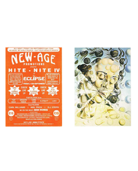 U.K. Rave Flyers 1991-1996