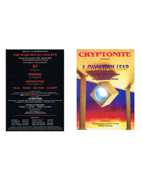 U.K. Rave Flyers 1991-1996