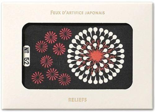Japanese Fireworks Postcards / Feux D'Artifice Japonais