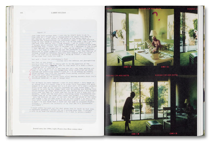 Larry Sultan: Water Over Thunder
